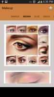 Makeup Eye - Cosmetic Eyes الملصق
