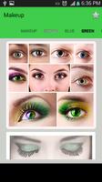 Makeup Eye - Cosmetic Eyes اسکرین شاٹ 1