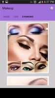 برنامه‌نما Makeup Eye - Cosmetic Eyes عکس از صفحه
