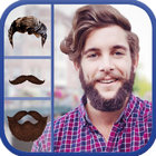Men Styles Mustache and Hair 图标