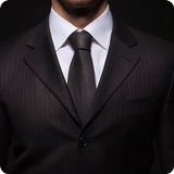 Stylish Man Suit Photo Cam आइकन
