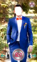 برنامه‌نما Stylish Man Suit Photo Cam عکس از صفحه