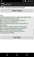 Sort files by folders ภาพหน้าจอ 1