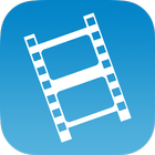 Movie Manager Collector 4K Blu أيقونة