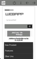 WebApp screenshot 1