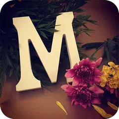 M letter images