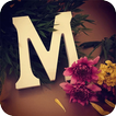 ”M letter images