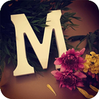M letter images আইকন