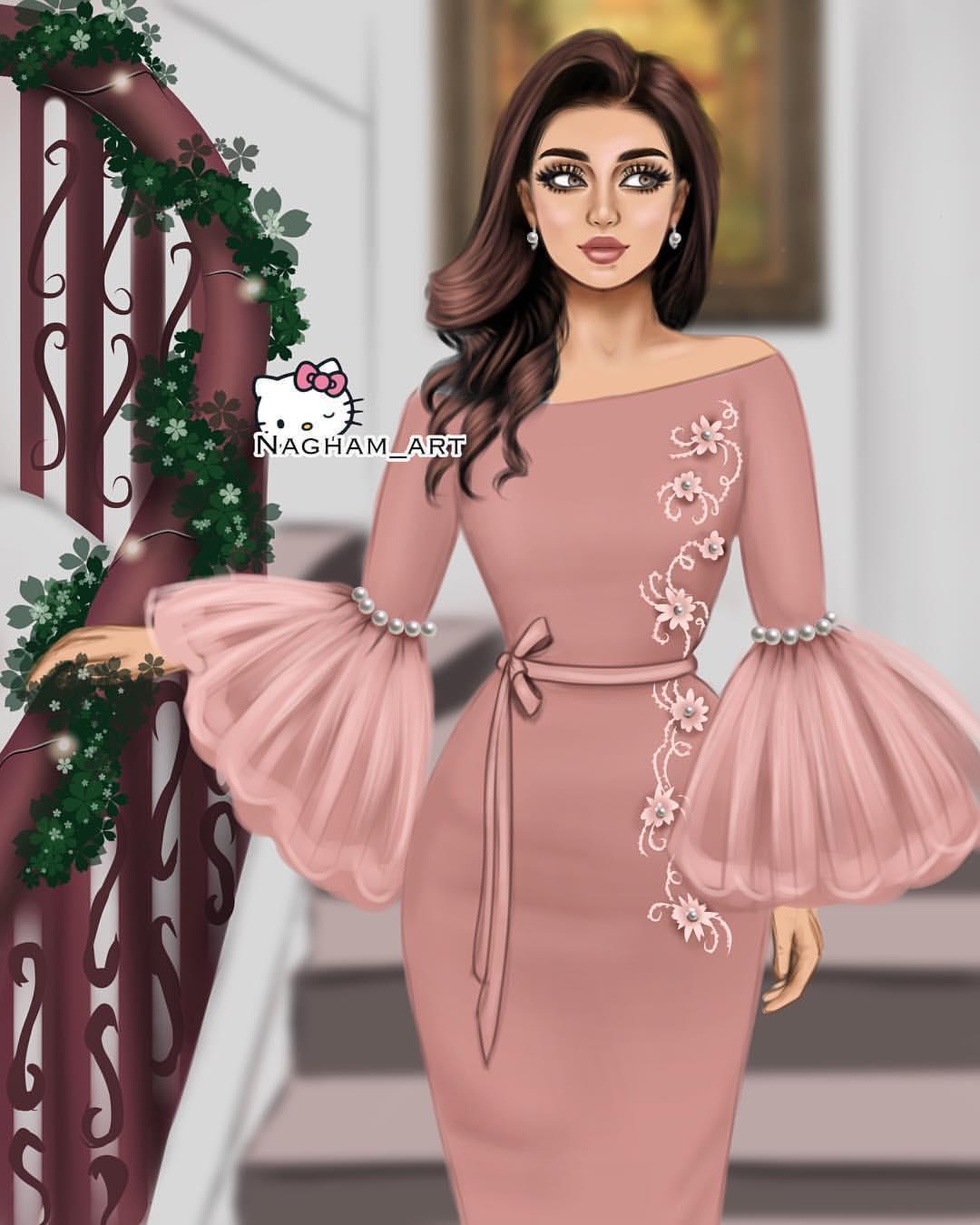 رمزيات بنات كيوت جيرلي ام شتاء Makusia Images