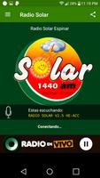 Poster Radio Solar