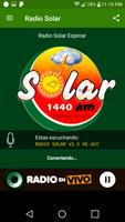 Radio Solar poster