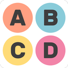 ABCD - Storm your brain icon