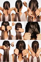 Step by step hair (female) APK download