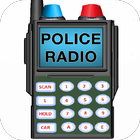 Real police radio biểu tượng