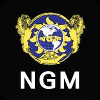 برنامه‌نما NGM 전자명함 عکس از صفحه