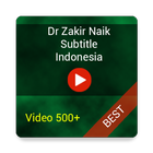 Video Dr Zakir Indonesia-icoon