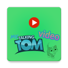 Video Talking Tom icono