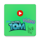 Video Talking Tom ícone