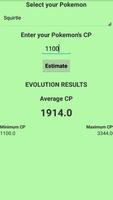 Evolve Calculator Pokemon GO screenshot 1