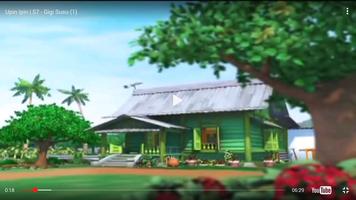 Koleksi Video Upin Full capture d'écran 3