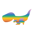 Rainbow Rex