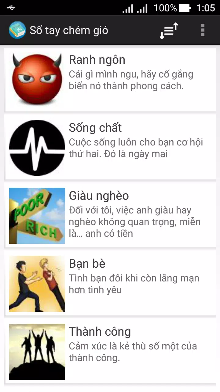 Sổ Tay Chém Gió Cho Android - Tải Về Apk