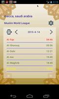 Islamic Prayer Times | صلاتك скриншот 2