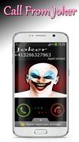 Fake Call From Joker joke poster