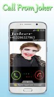 Fake Call From Joker joke screenshot 1