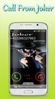 Fake Call From Joker joke capture d'écran 2