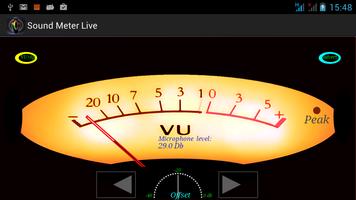 sound meter live โปสเตอร์