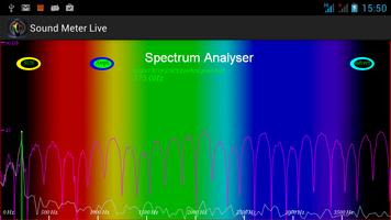 sound meter live capture d'écran 2