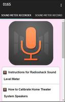 Sound Meter Recorder الملصق