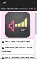 Sound Level Meter Pro 海报