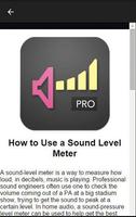 Sound Level Meter Pro screenshot 1