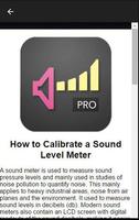 Sound Level Meter Pro imagem de tela 2