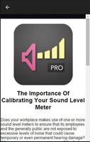 برنامه‌نما Sound Level Meter Pro عکس از صفحه