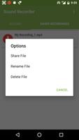 Sound Recorder screenshot 2