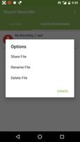 Sound Recorder capture d'écran 2