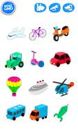 Sound Touch Vehicles Kids Poster