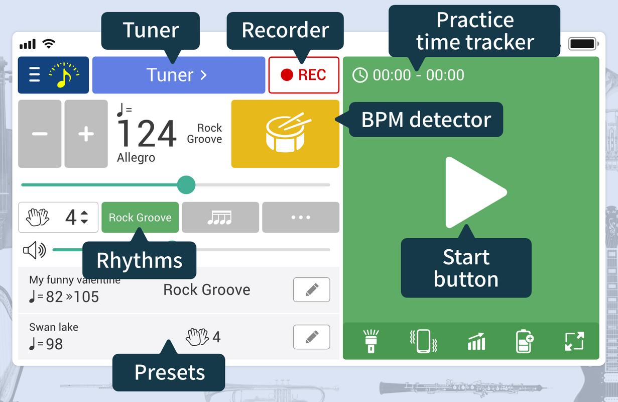 Tuner & Metronome APK Download Free Music & Audio APP for Android
