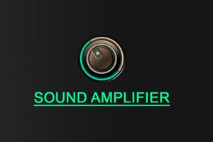 Sound Amplifier Affiche