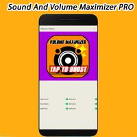 Sound And Volume Maximizer PRO Poster