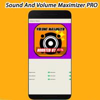 Sound And Volume Maximizer PRO captura de pantalla 1