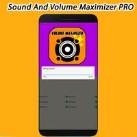 Sound And Volume Maximizer PRO captura de pantalla 2