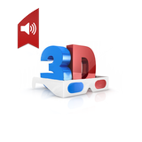 3d Sound icône