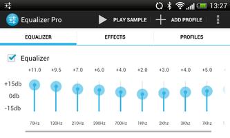 Equalizer Pro captura de pantalla 3