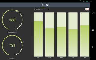 Boosted. Equalizer Pro capture d'écran 2