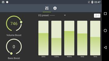 Dibesarkan Equalizer screenshot 1