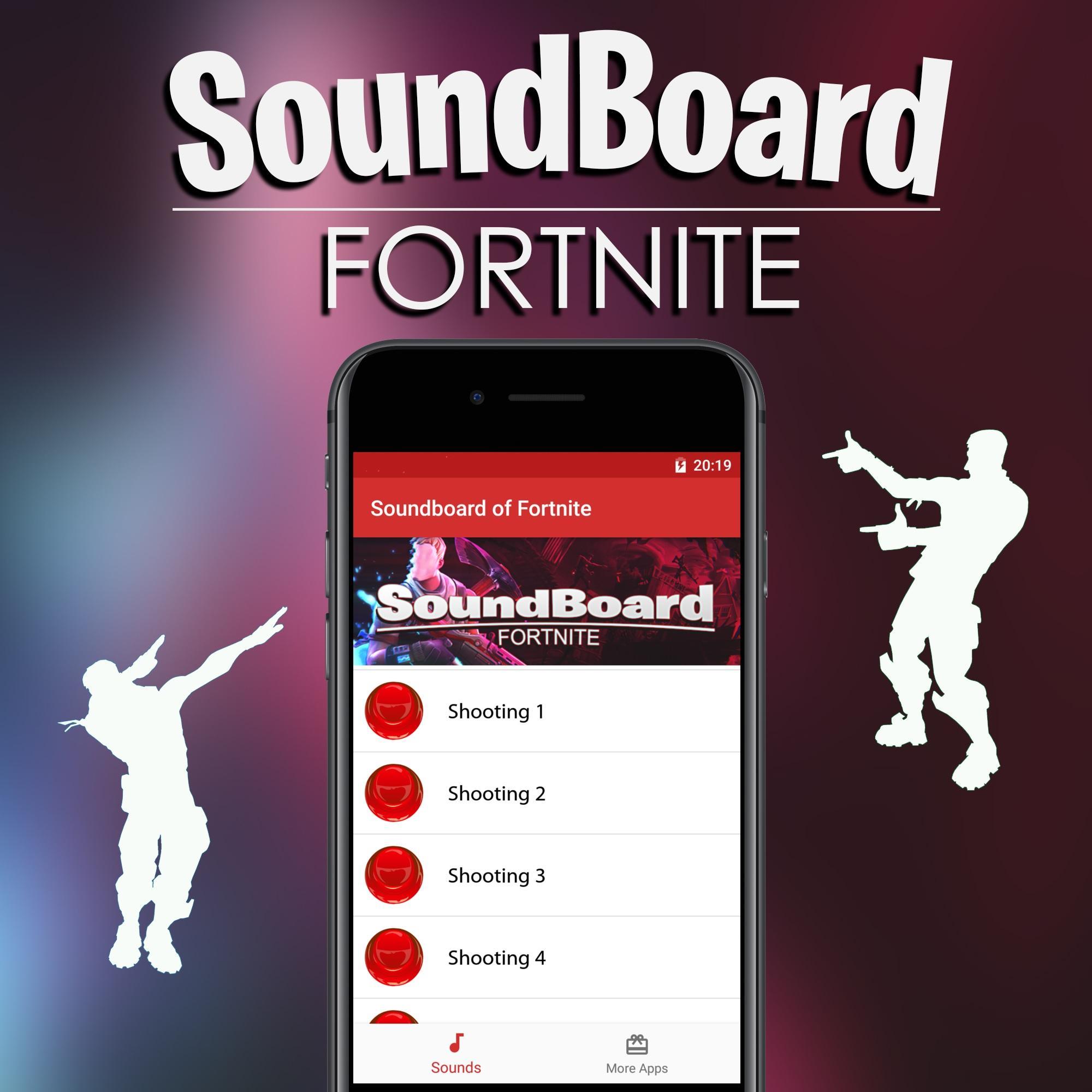 Описание для Soundboard for Fortnite (Fortnite Weapons sounds) .